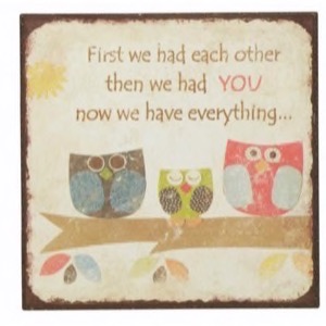 Magnet 7x7cm First We Had Each Other